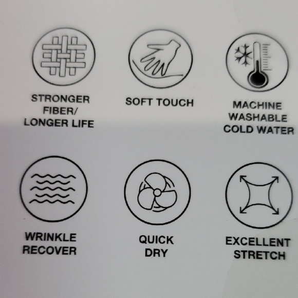 Nick Graham Purple Casual Button Down Stretch Shirt with Floral Print SMALL - Picture 4 of 6